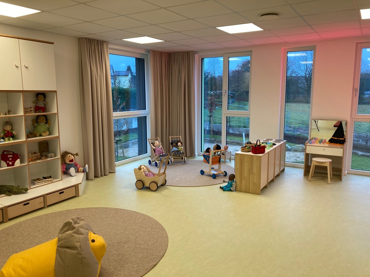Erster FRÖBEL-Kindergarten in Osnabrück eröffnet | Presseportal